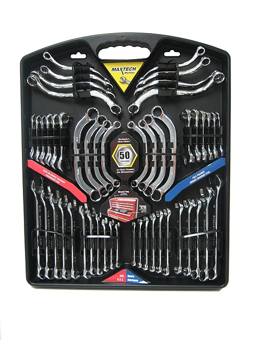 Combination Spanner Set