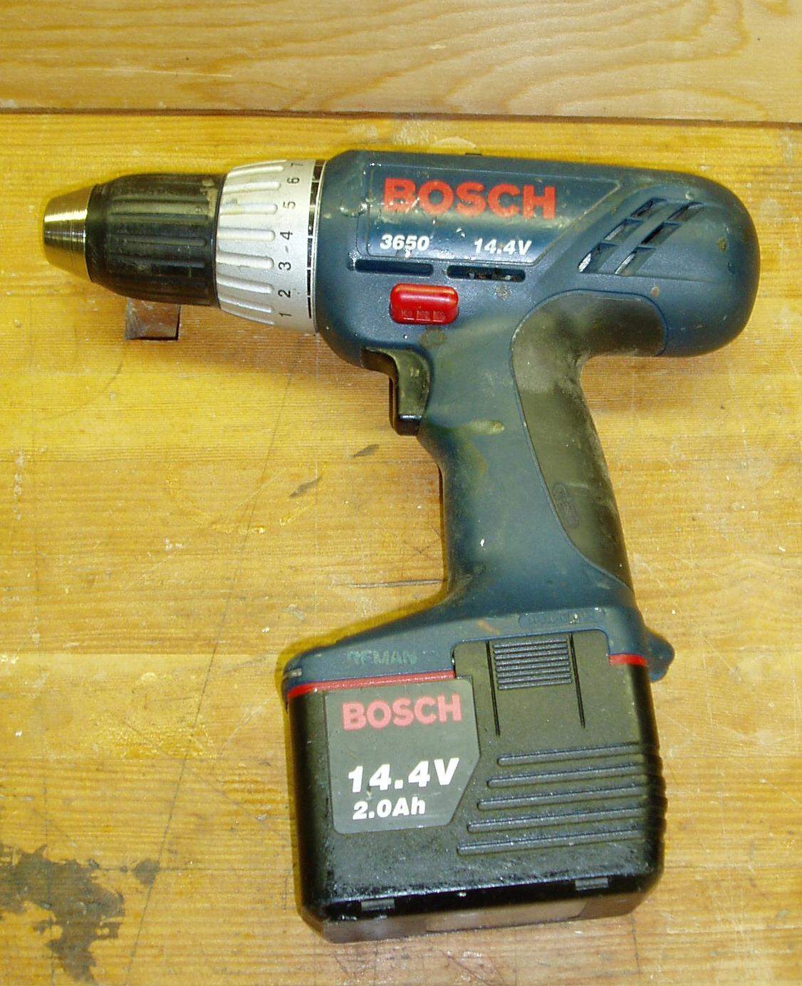 Cordless Drill 20V
